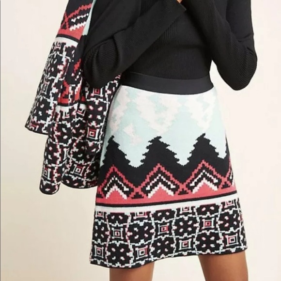 Anthropologie Dresses & Skirts - Anthropologie aldomartins hermosa skirt NWT Med